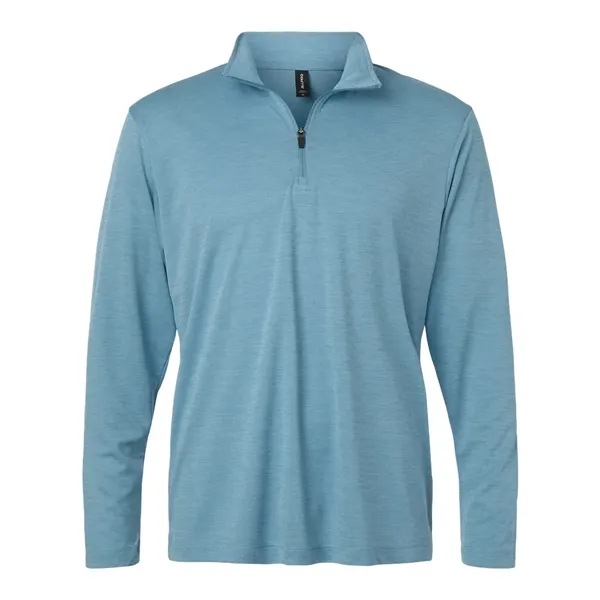 AllPro Men's Pro-Lock Performance Melange Quarter-Zip Pul...