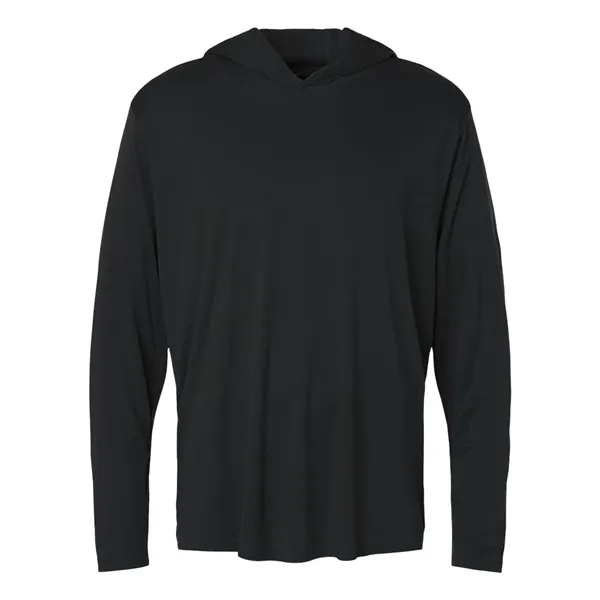 Custom AllPro Unisex Pro-Lock Performance Hooded Long Sleeve T-S...