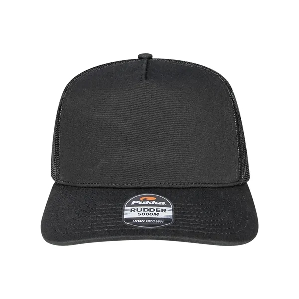 Pukka Rudder Five-Panel Cap