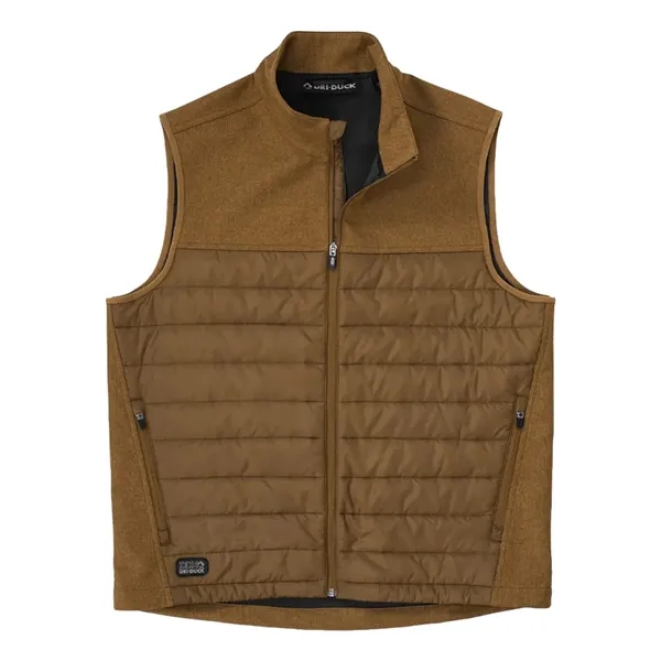 DRI DUCK Men's Summit Soft Shell Puffer Vest