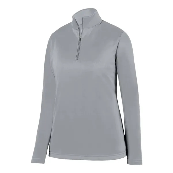 Augusta Sportswear Women's Wicking Fleece Quarter-Zip Pul...