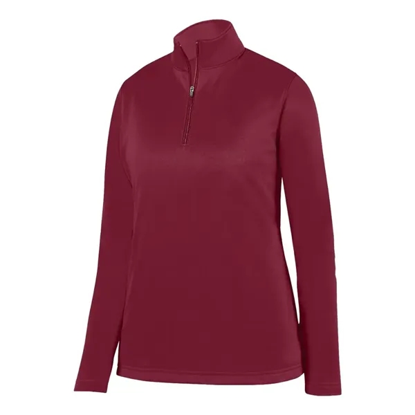 Augusta Sportswear Women's Wicking Fleece Quarter-Zip Pul...