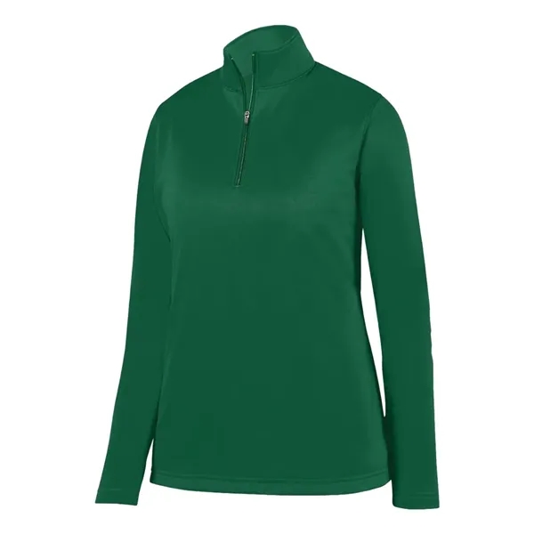 Augusta Sportswear Women's Wicking Fleece Quarter-Zip Pul...
