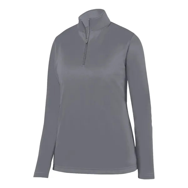 Augusta Sportswear Women's Wicking Fleece Quarter-Zip Pul...