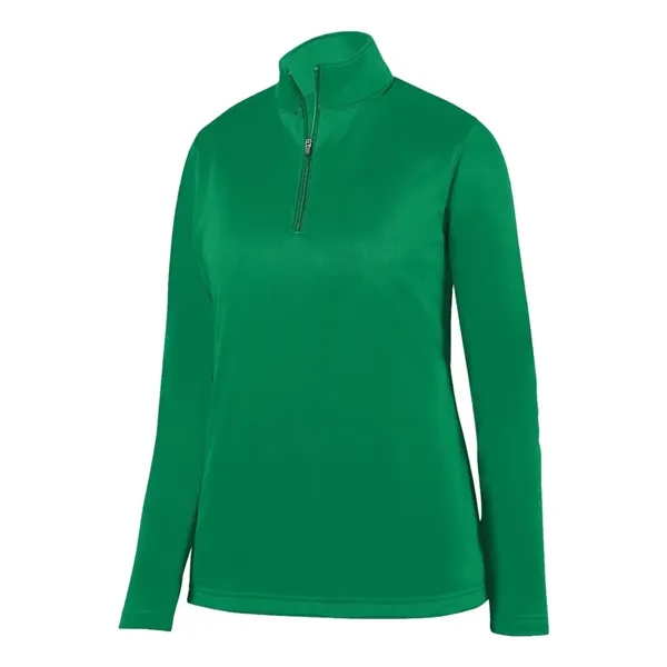 Augusta Sportswear Women's Wicking Fleece Quarter-Zip Pul...