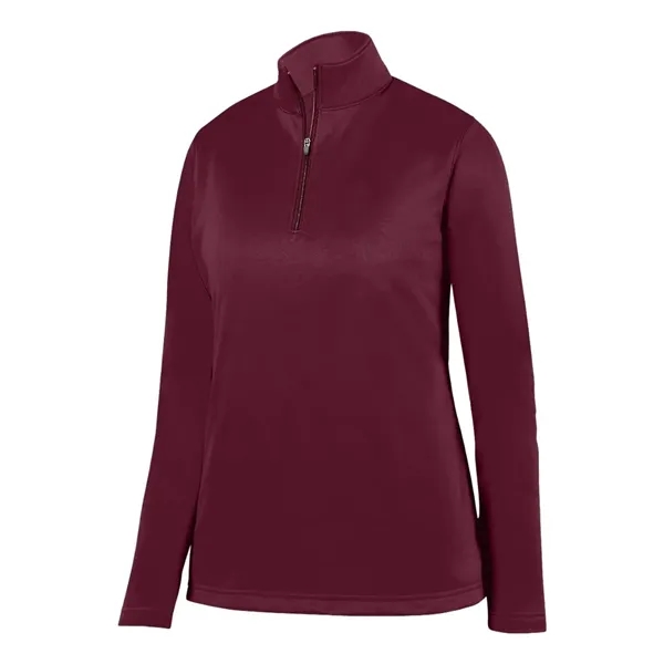 Augusta Sportswear Women's Wicking Fleece Quarter-Zip Pul...