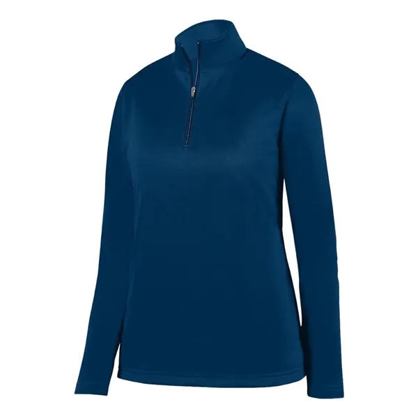 Augusta Sportswear Women's Wicking Fleece Quarter-Zip Pul...