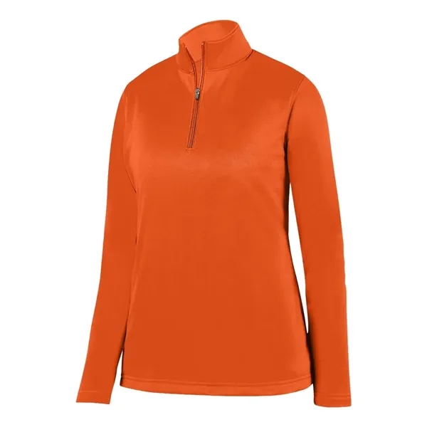 Augusta Sportswear Women's Wicking Fleece Quarter-Zip Pul...