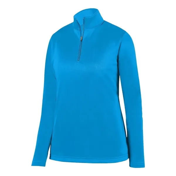 Augusta Sportswear Women's Wicking Fleece Quarter-Zip Pul...