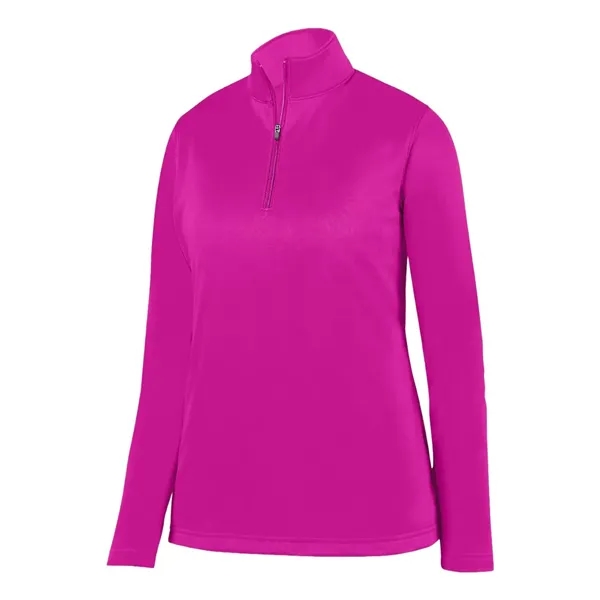 Augusta Sportswear Women's Wicking Fleece Quarter-Zip Pul...