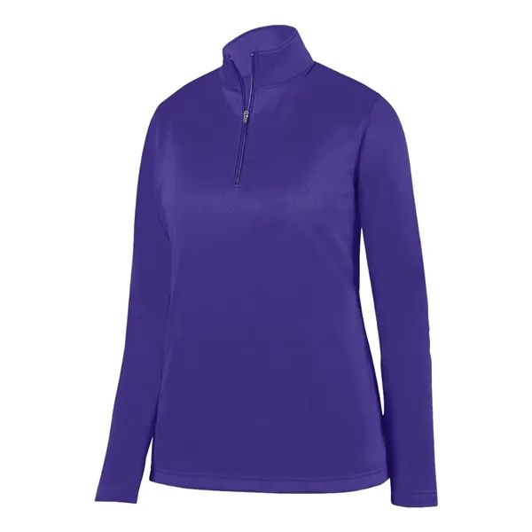 Augusta Sportswear Women's Wicking Fleece Quarter-Zip Pul...