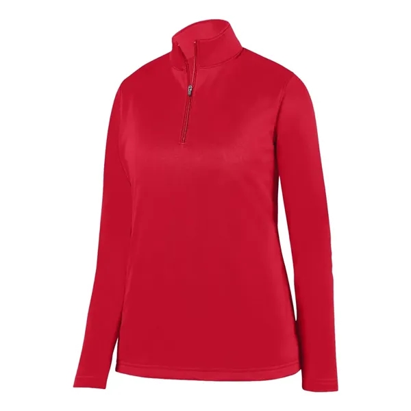 Augusta Sportswear Women's Wicking Fleece Quarter-Zip Pul...