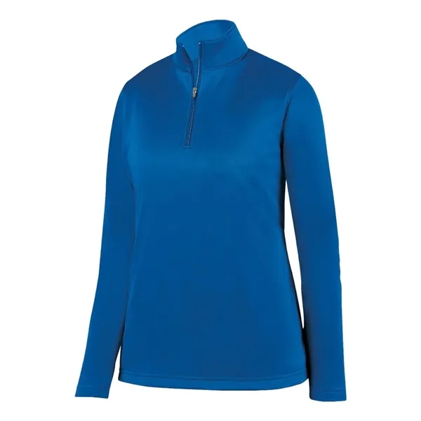 Augusta Sportswear Women's Wicking Fleece Quarter-Zip Pul...