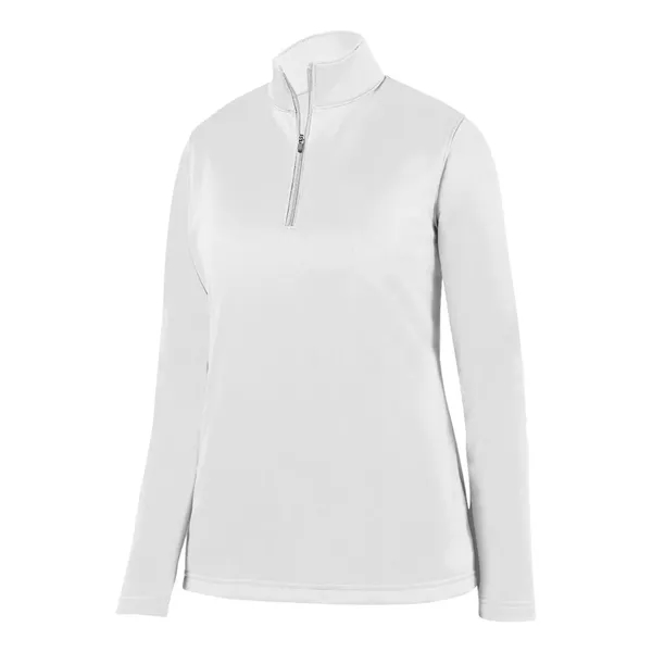 Augusta Sportswear Women's Wicking Fleece Quarter-Zip Pul...