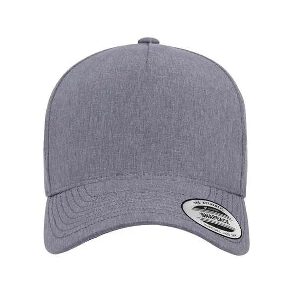 YP Classics Five-Panel Snapback with Perforated Cap