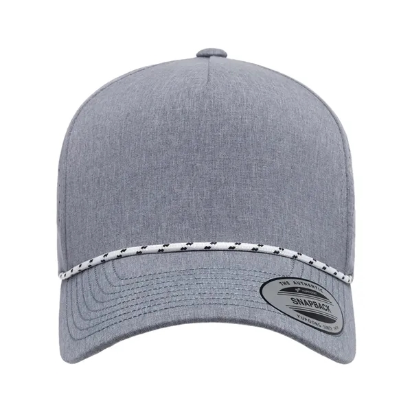 Custom YP Classics Five-Panel Perforated Rope Cap