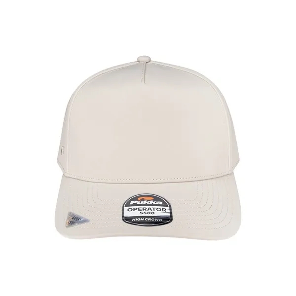 Pukka Operator Perforated Five-Panel Cap