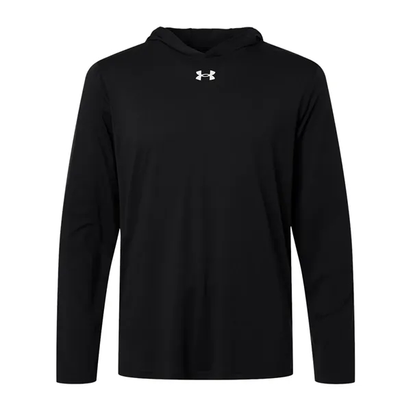 Custom Under Armour Men's Team Vanish Hooded Long Sleeve T-Shirt
