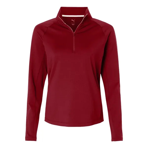 Puma Golf Women's Pure 2.0 Quarter-Zip