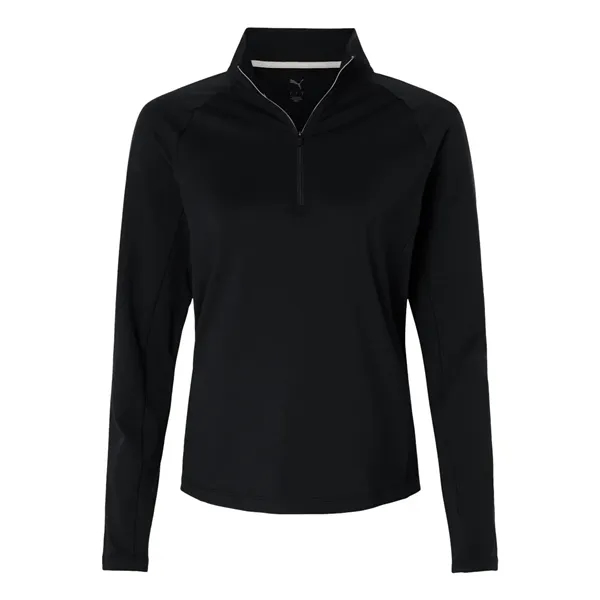 Puma Golf Women's Pure 2.0 Quarter-Zip