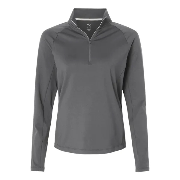 Puma Golf Women's Pure 2.0 Quarter-Zip
