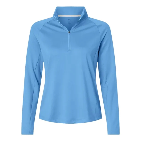 Puma Golf Women's Pure 2.0 Quarter-Zip