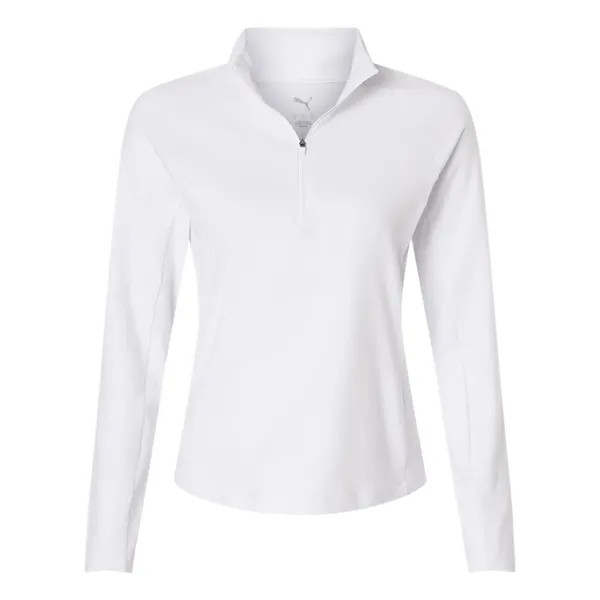 Puma Golf Women's Pure 2.0 Quarter-Zip