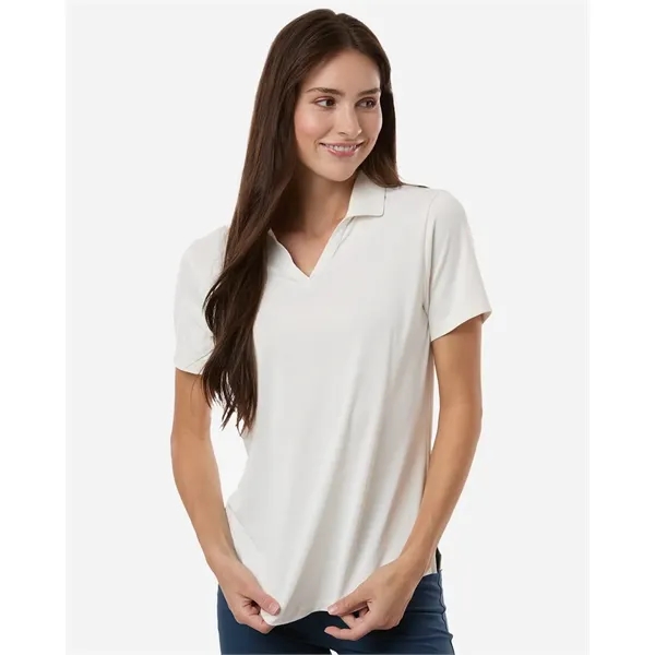 Puma Golf Womens Icon Heather Polo