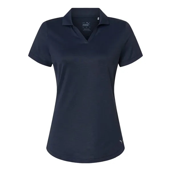 Puma Golf Womens Icon Heather Polo
