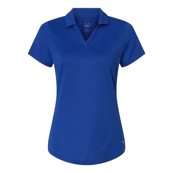 Puma Golf Womens Icon Heather Polo