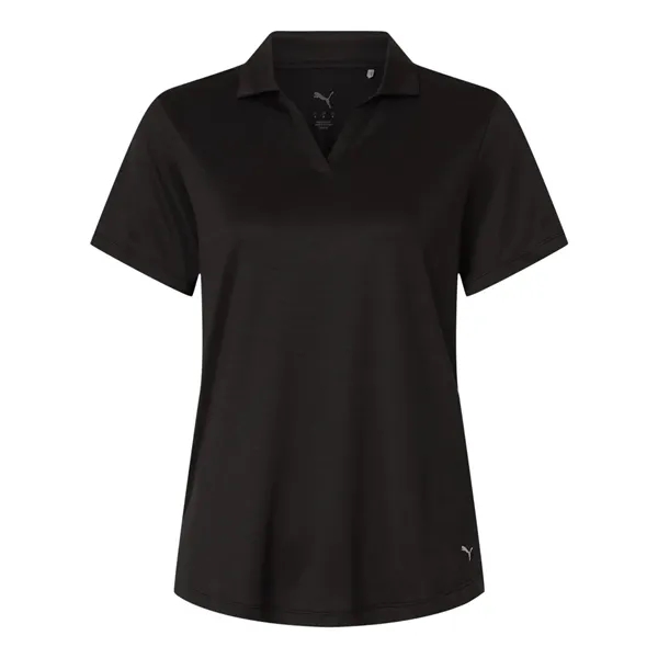 Puma Golf Womens Icon Heather Polo