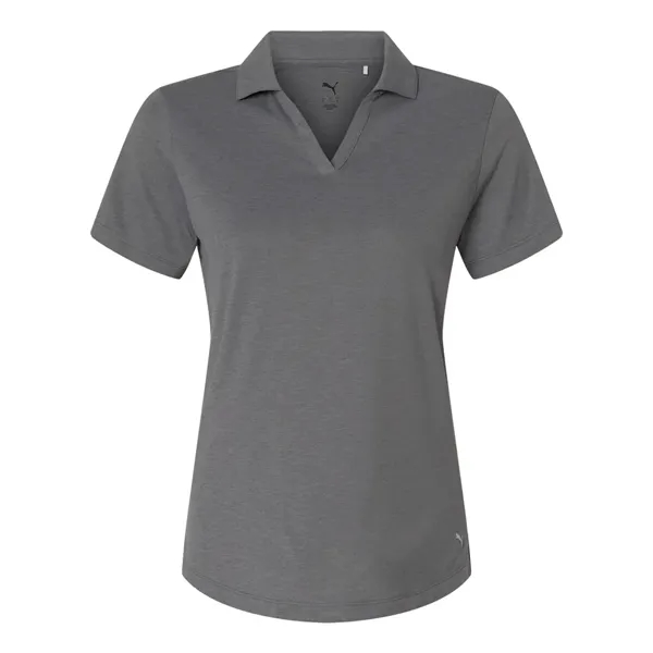 Puma Golf Womens Icon Heather Polo