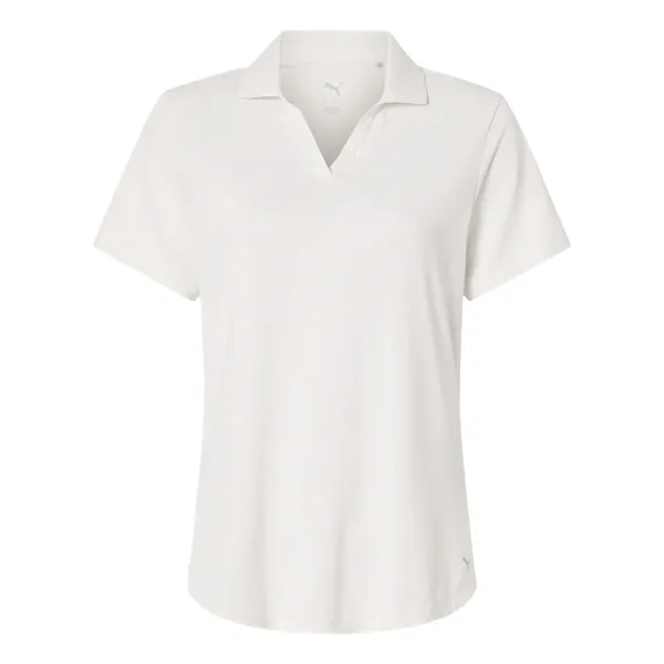Puma Golf Womens Icon Heather Polo