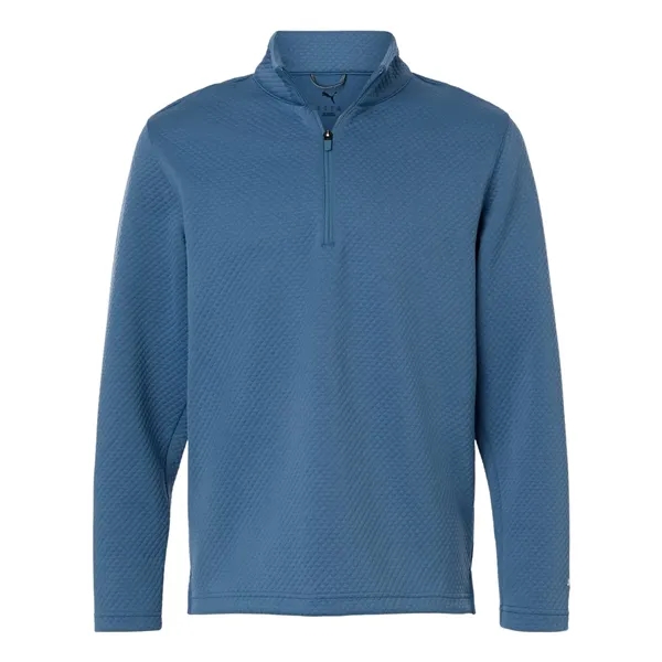 Puma Golf Men's Pebble Quarter-Zip Pullover