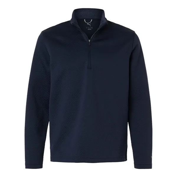 Puma Golf Men's Pebble Quarter-Zip Pullover
