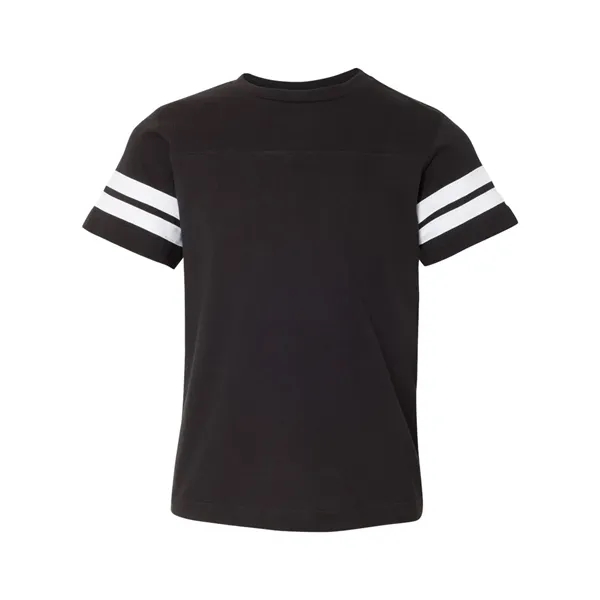 Custom LAT Youth Football Fine Jersey Tee