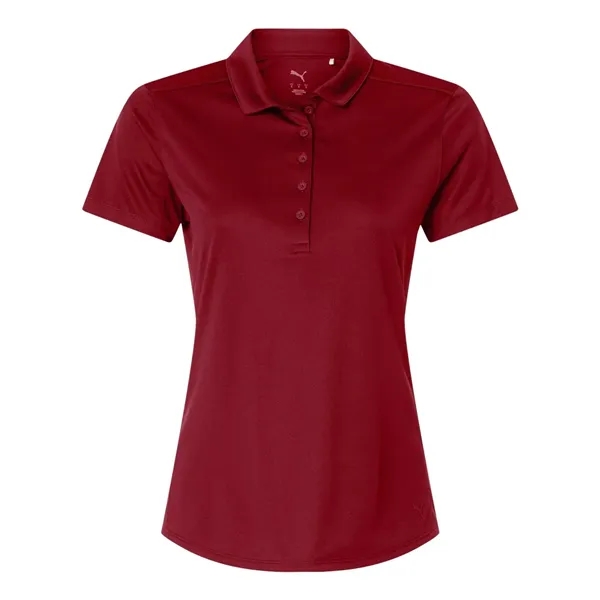 Custom Puma Golf Womens Pure 2.0 Polo