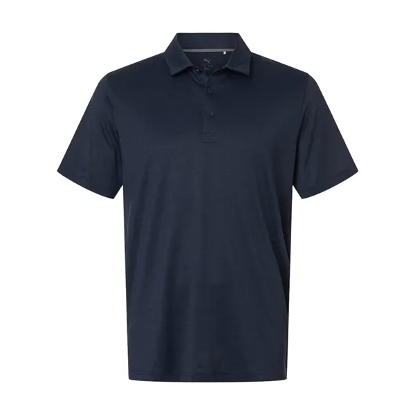 Custom Puma Golf Men's Icon Heather Polo 2.0