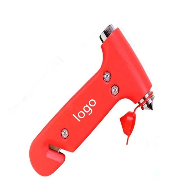 Multi Emergency Car Safety Hammer Window Breaker - Multi Emergency Car Safety Hammer Window Breaker - Image 0 of 0
