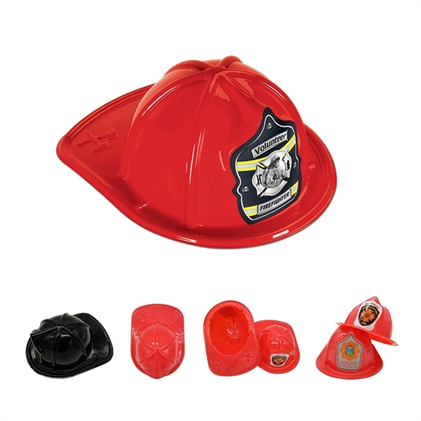 Junior Fireman Hat - Junior Fireman Hat - Image 0 of 2