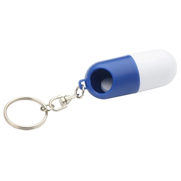 Twist A Pill Key Chain - Twist A Pill Key Chain - Image 1 of 2