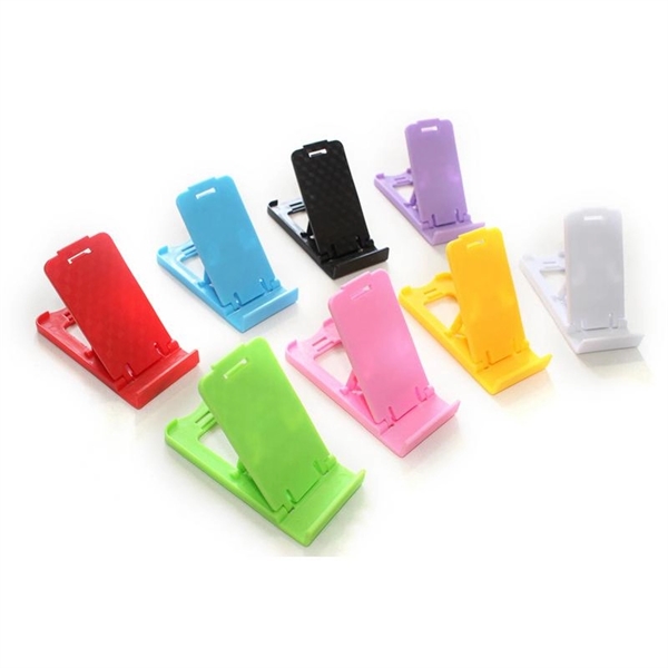 Portable Mini Plastic Foldable Stand Holder For Mobile Phone - Portable Mini Plastic Foldable Stand Holder For Mobile Phone - Image 1 of 2