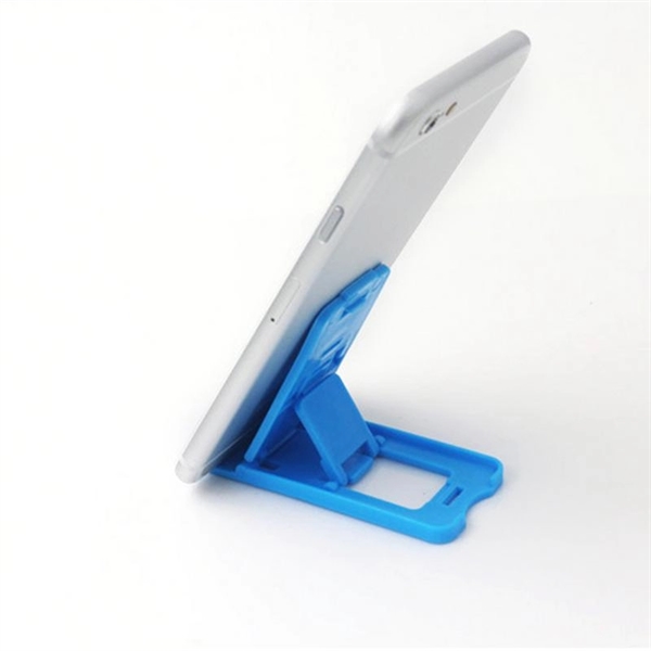 Portable Mini Plastic Foldable Stand Holder For Mobile Phone - Portable Mini Plastic Foldable Stand Holder For Mobile Phone - Image 2 of 2