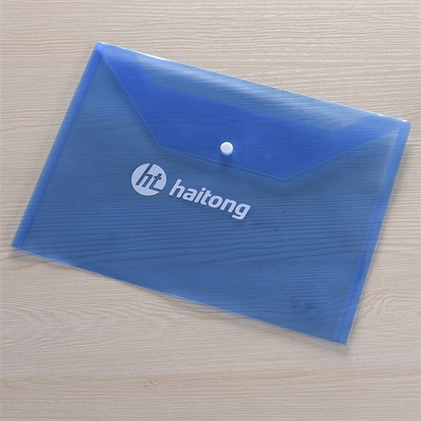 A4 File Document Holder With Button - A4 File Document Holder With Button - Image 1 of 1