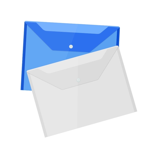 A4 File Document Holder With Button - A4 File Document Holder With Button - Image 0 of 1