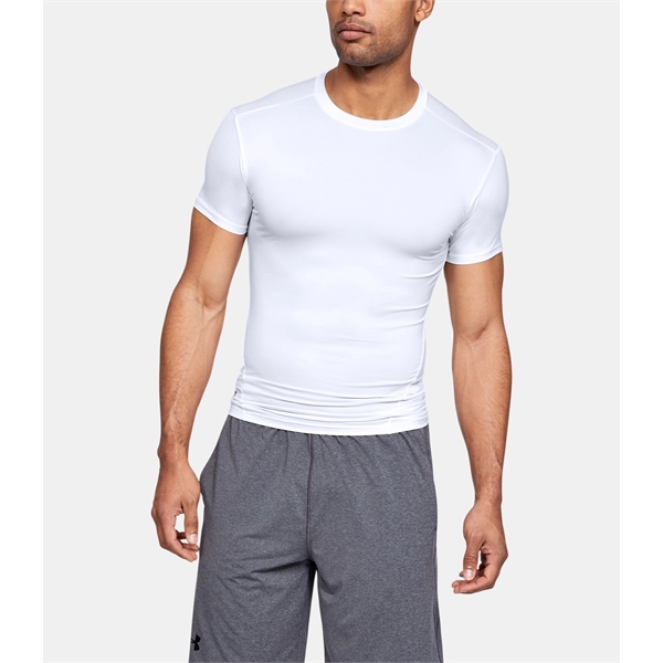 Under Armour UA Men's Tactical HeatGear Compression Shirt - Under Armour UA Men's Tactical HeatGear Compression Shirt - Image 4 of 11