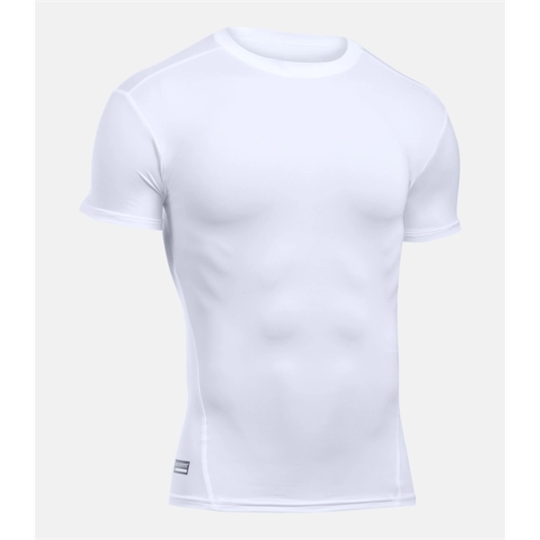 Under Armour UA Men's Tactical HeatGear Compression Shirt - Under Armour UA Men's Tactical HeatGear Compression Shirt - Image 6 of 11