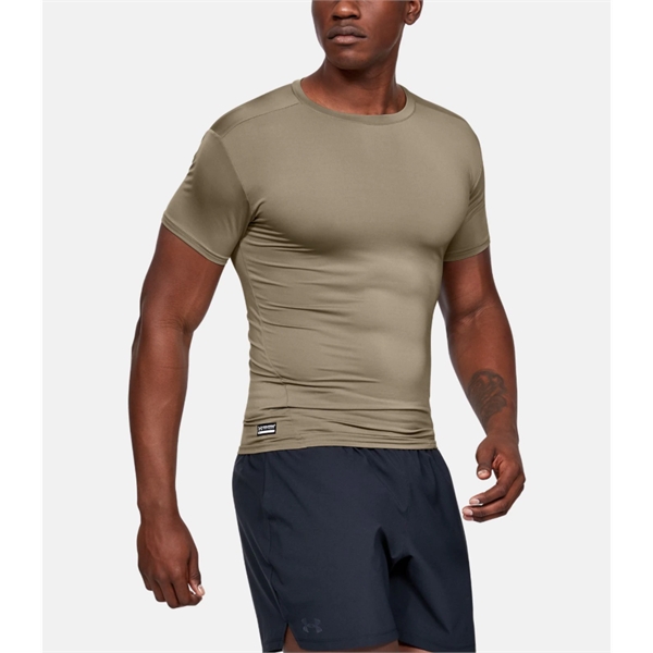 Under Armour UA Men's Tactical HeatGear Compression Shirt - Under Armour UA Men's Tactical HeatGear Compression Shirt - Image 8 of 11
