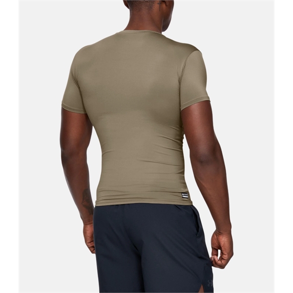 Under Armour UA Men's Tactical HeatGear Compression Shirt - Under Armour UA Men's Tactical HeatGear Compression Shirt - Image 9 of 11