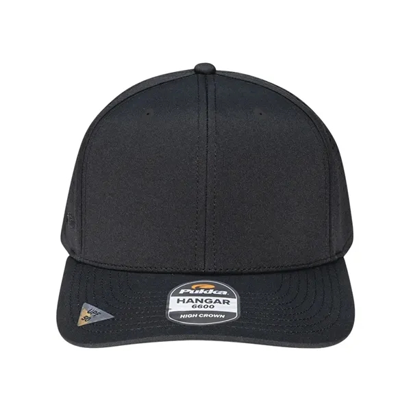 Pukka Hangar Perforated Six-Panel Cap